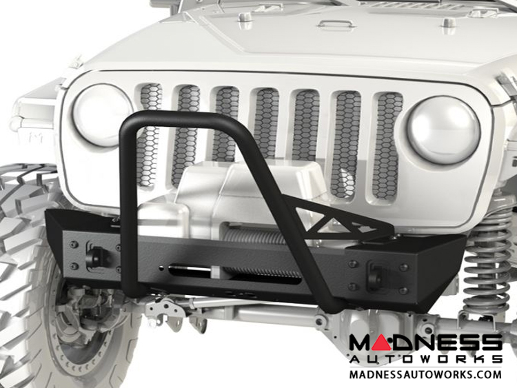 Jeep Wrangler JK Frame Built Bumper - Front 